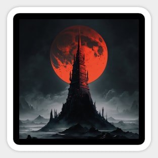 the dark tower Sticker